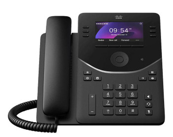 Cisco DP-9851-K9= Ip Phone Black 6 Lines Lcd DP-9851-K9=