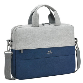 Rivacase 7522 GREY/DARK BLUE Laptop Case 35.6 Cm 14" 7522 GREY/DARK BLUE