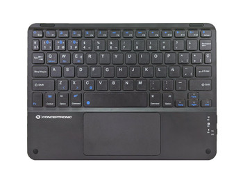 Conceptronic TOBIN01BES 10-" Bluetooth Touchpad TOBIN01BES