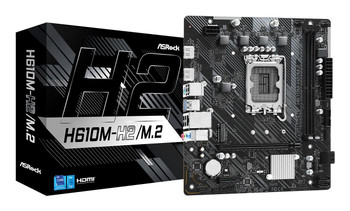Asrock 90-MXBP70-A0UAYZ H610M-H2/M.2 Intel H610 Lga 90-MXBP70-A0UAYZ