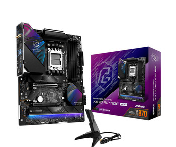 Asrock 90-MXBPP0-A0UAYZ X870 Riptide Wifi Amd X870 90-MXBPP0-A0UAYZ
