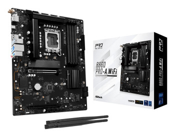 Asrock 90-MXBRL-A0UAYZ B860 Pro-A Wifi Intel B860 90-MXBRL-A0UAYZ