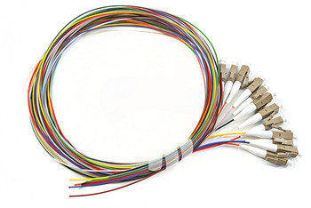 Lanview LVO-PIG-LCUPC-12CORE-OM4-2M Pigtail LC/UPC 50/125 OM4. LVO-PIG-LCUPC-12CORE-OM4-2M