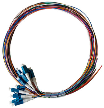 Lanview LVO-PIG-LCUPC-12CORE-OS2-1.5M Pigtail LC/UPC 9/125 OS2. LVO-PIG-LCUPC-12CORE-OS2-1.5M