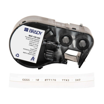 Brady M4C-125-342 BMP41/BMP51/BMP53/M511 Label M4C-125-342