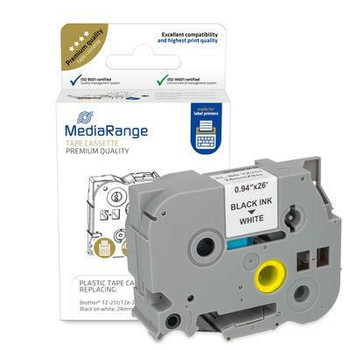 MediaRange MRBTZ251 Plastic Tape Cassette. for MRBTZ251