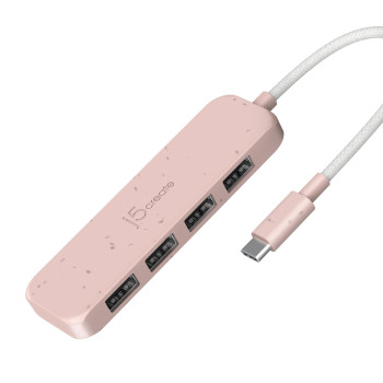 j5create JCH341ER-N Eco-Friendly Usb-C To 4-Port JCH341ER-N