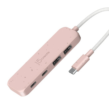 j5create JCH342ER-N Eco-Friendly Usb-C To 4-Port JCH342ER-N