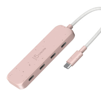 j5create JCH345ER-N Eco-Friendly Usb-C To 4-Port JCH345ER-N