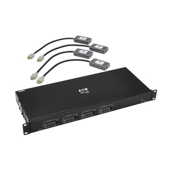 Tripp Lite B127A-4X4-BH4PH 4X4 Hdmi Over Cat6 Matrix B127A-4X4-BH4PH
