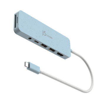 j5create JCD373EC-N Jcd373Ec - Usb-C� Multi-Port JCD373EC-N