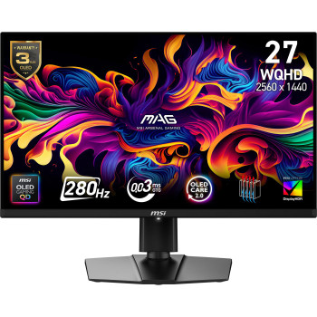 MSI MAG 271QP QD-OLED X28 Computer Monitor 67.3 Cm MAG 271QP QD-OLED X28