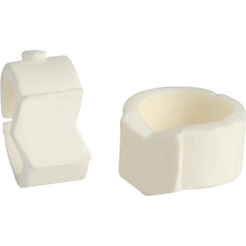Brady SCN-36-BLANK Clip Sleeve Wire Markers SCN-36-BLANK
