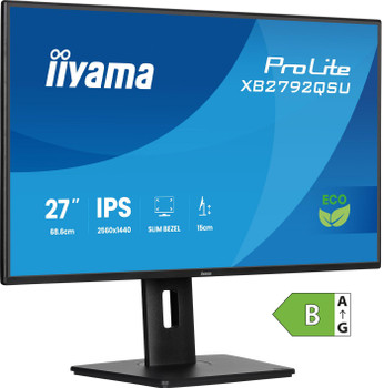 iiyama XB2792QSU-B1 27" Business QHD IPS Green XB2792QSU-B1
