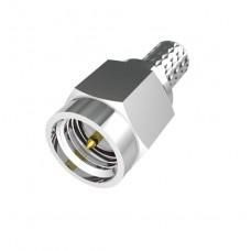Panorama Antennas SC1-SMA-PC10 SMA PLUG CRIMP 50 OHM URM 76 SC1-SMA-PC10