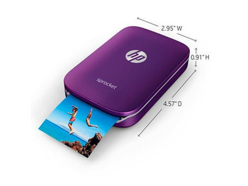 HP X7N07A Sprocket Photo Printer X7N07A