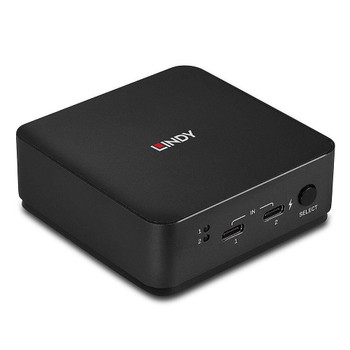 Lindy 42321 2 Port Type C. Dual HDMI 4K60 42321