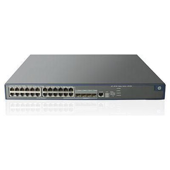 Hewlett Packard Enterprise JG236A-RFB 5120-24G-PoE+ EI Switch w/2 JG236A-RFB