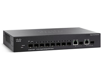 Cisco SG300-10SFP-K9-RFB SG 300-10 10-port Gigabit SG300-10SFP-K9-RFB