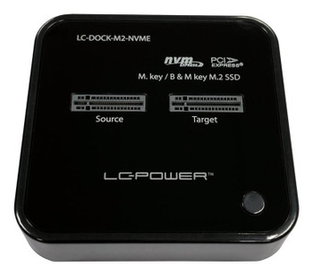 LC-POWER LC-DOCK-M2-NVME Docking Station for Nvme M.2 LC-DOCK-M2-NVME