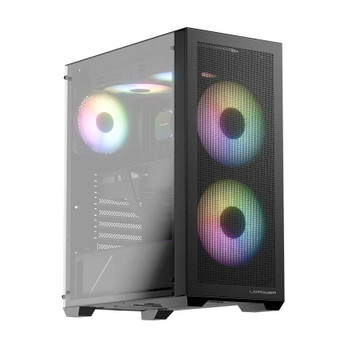 LC-POWER LC-717B-ON Computer Case Midi Tower White LC-717B-ON