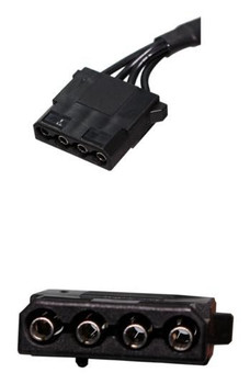 Xilence XZ183 Power Cable Black 4-Pin XZ183