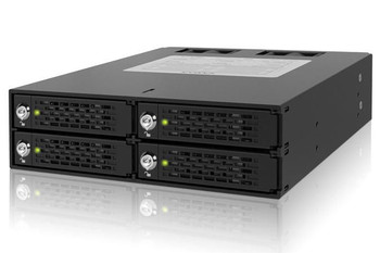 ICY BOX MB994SK-1B 4x6.3 SATAI-III/SAS in 1x5.25" MB994SK-1B