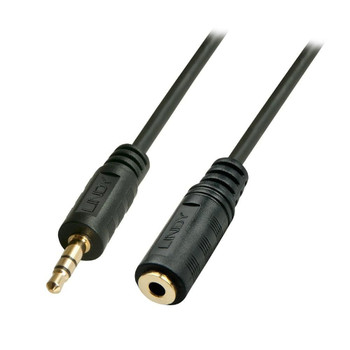Lindy 35650 0.25m Multimedia Audio Cable 35650