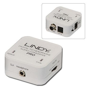 Lindy 70467 TosLink Optical & Coaxial 70467