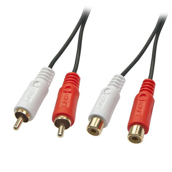 Lindy 35672 3m Premium Audio Extension 35672