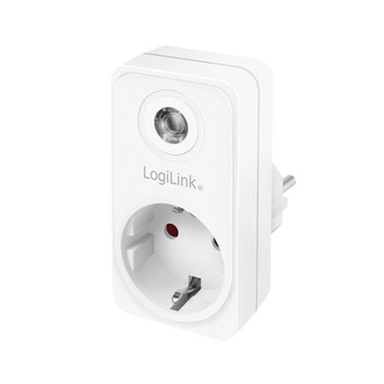LogiLink PA0263 Surge Protector White 1 Ac PA0263