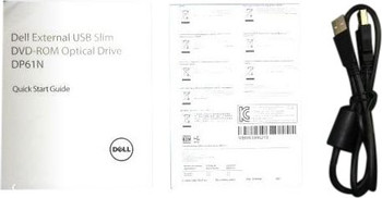 Dell 61P88 External USB Slim DVD +/- RW 61P88
