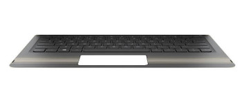 HP 856175-A41 Top Cover & Keyboard Belgium 856175-A41