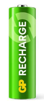 GP 201258 Recharge AA batteries 2100mAh 201258