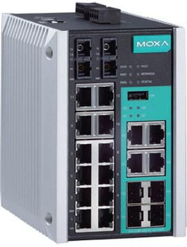 Moxa 47626 EDS-518E-SS-SC-4GTXSFP-T 47626