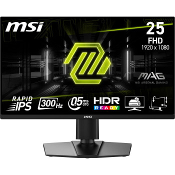 MSI MAG 255PXF Computer Monitor 62.2 Cm MAG 255PXF