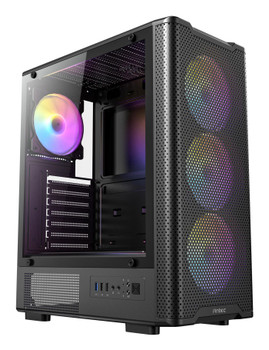 Antec 0-761345-10232-2 Vx-310 Argb Midi Tower Black 0-761345-10232-2