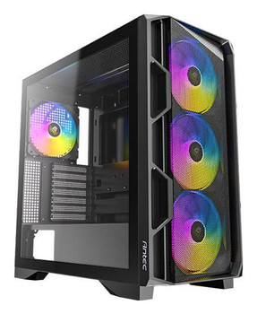 Antec 0-761345-10240-7 Ax-1000 Argb Midi Tower Black 0-761345-10240-7