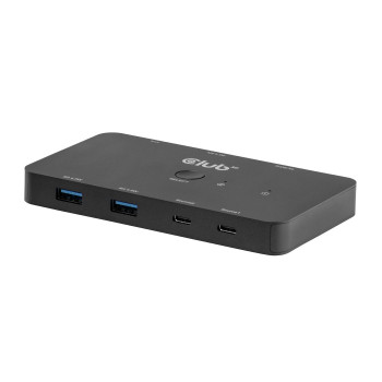 Club3D CSV-2512 Dual Usb-C� To HdmiT Kvm CSV-2512