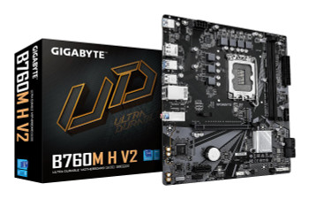 Gigabyte B760M H V2 Motherboard - Supports Intel B760M H V2