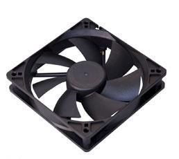 Akasa AK-174BKT-B Black 12Cm Case Fan Computer AK-174BKT-B