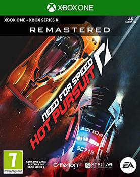Need For Speed Hot Pursuit Remastered Microsoft XBox One Game