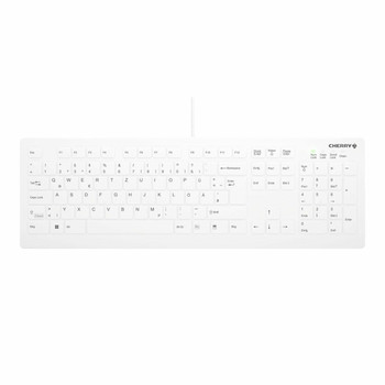 Cherry AK-C8112-U1-W/DE Ak-C8112 Keyboard Medical Usb AK-C8112-U1-W/DE