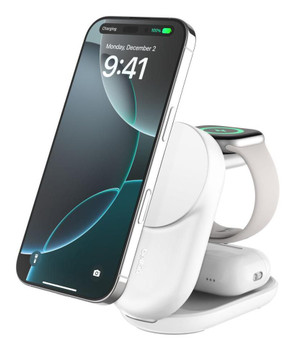 Belkin WIZ037KQWH Qi2 Fitness Tracker. WIZ037KQWH