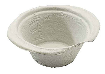 Click Medical Disposable Paper/ Vomit / General Purpose Bowl 230Mm Grey Size 230 CM1719