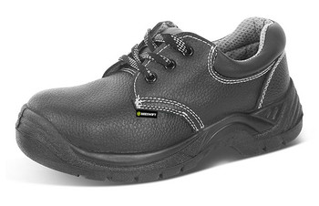 Beeswift Dual Density Shoe S3 Black Size 9 CF53BL09