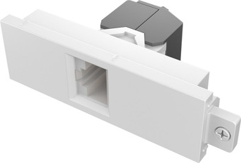 Vision TC3 RJ45/KS Socket-Outlet Rj-45 White TC3 RJ45/KS