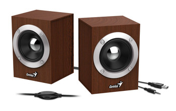 Genius 31730028400 Sp-Hf280 2-Way Brown Wired 6 W 31730028400