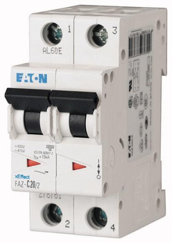Eaton 278734 Faz-B16/2 Circuit Breaker 278734