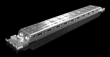 Rittal 2394350 Ax 2394.350 Rack Rail 2394350